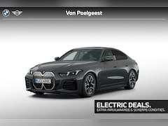 BMW i4 - eDrive35 M Sport Edition 70 kWh | M Sportpakket | Innovation Pack | Comfort Pack | Showroo
