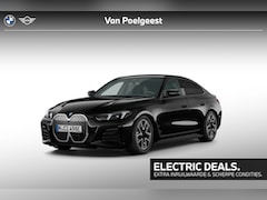 BMW i4 - eDrive40 M Sport Edition 84 kWh | M Sportpakket | Innovation Pack | Comfort Pack | Showroo