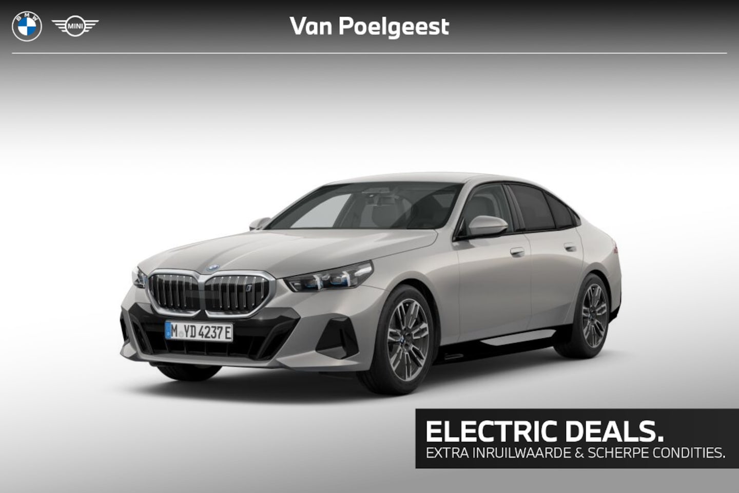 BMW i5 - Sedan eDrive40 M Sport Edition 84 kWh | M Sportpakket | Travel Pack | Comfort Pack | Showr - AutoWereld.nl