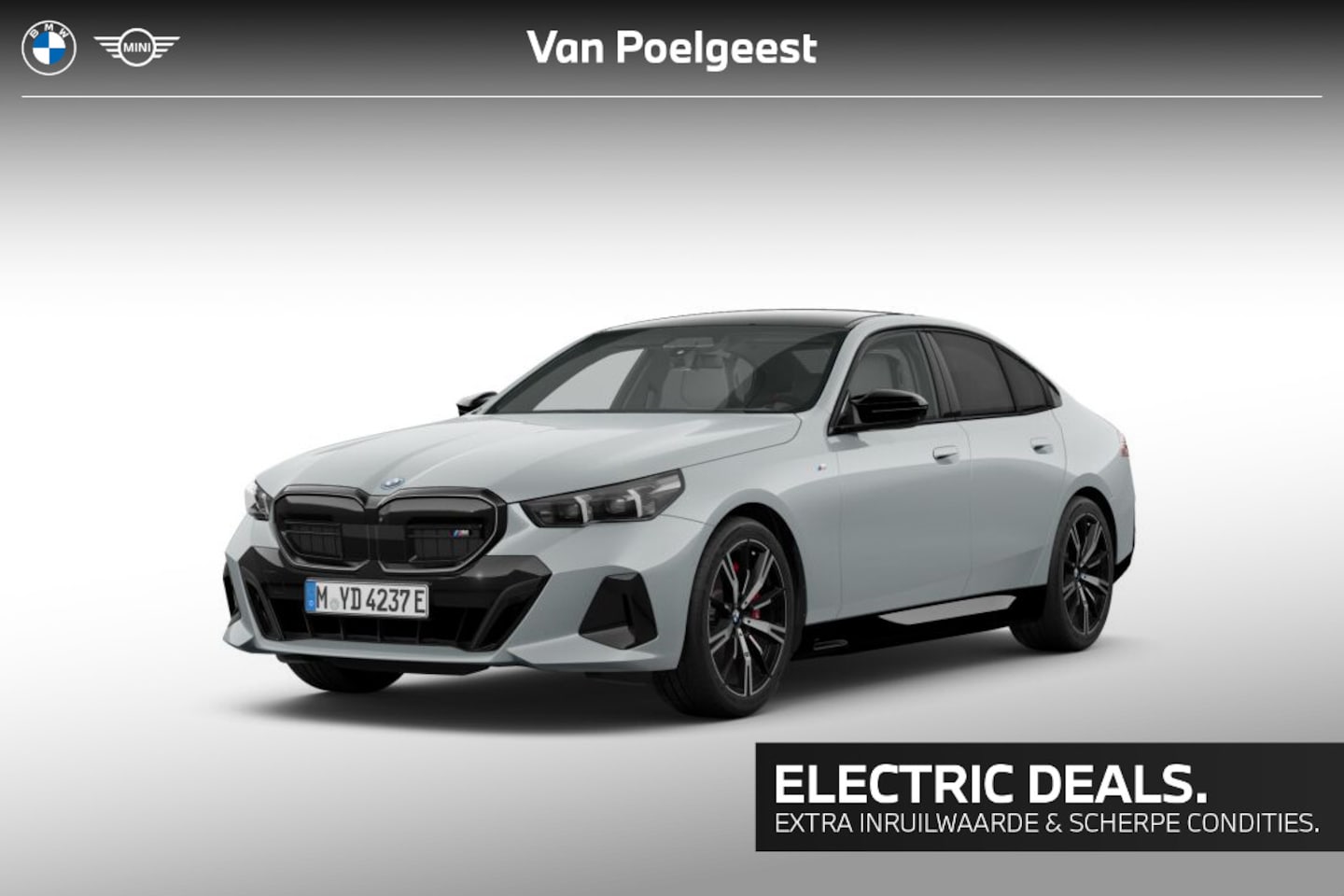 BMW i5 - Sedan M60 xDrive | M Sport Pro | Innovation Pack | Travel Pack | Comfort Pack | Showroomvo - AutoWereld.nl