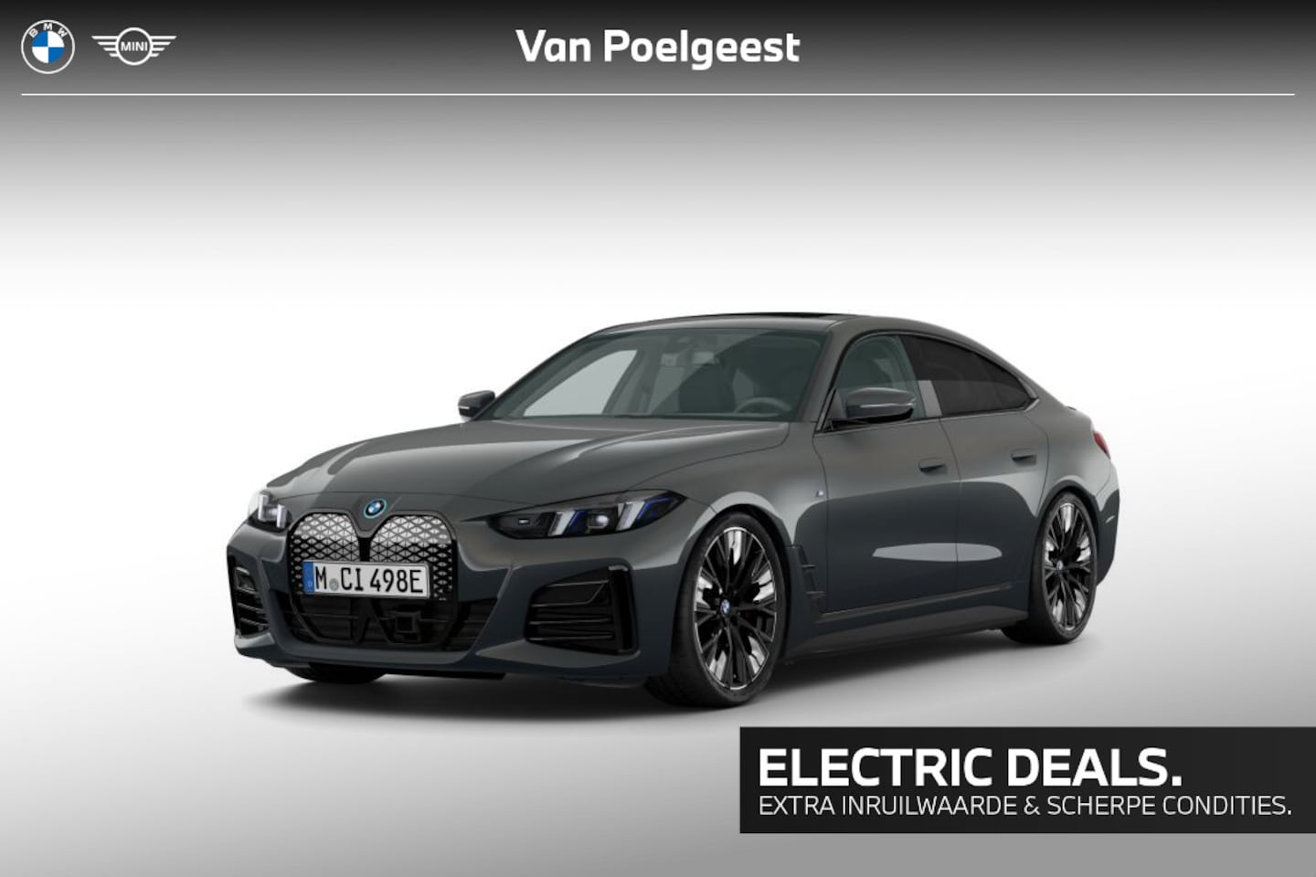 BMW i4 - eDrive35 M Sport Edition | M Sport Pro | Comfort Pack | Elektrisch bediend glazen schuif-/ - AutoWereld.nl