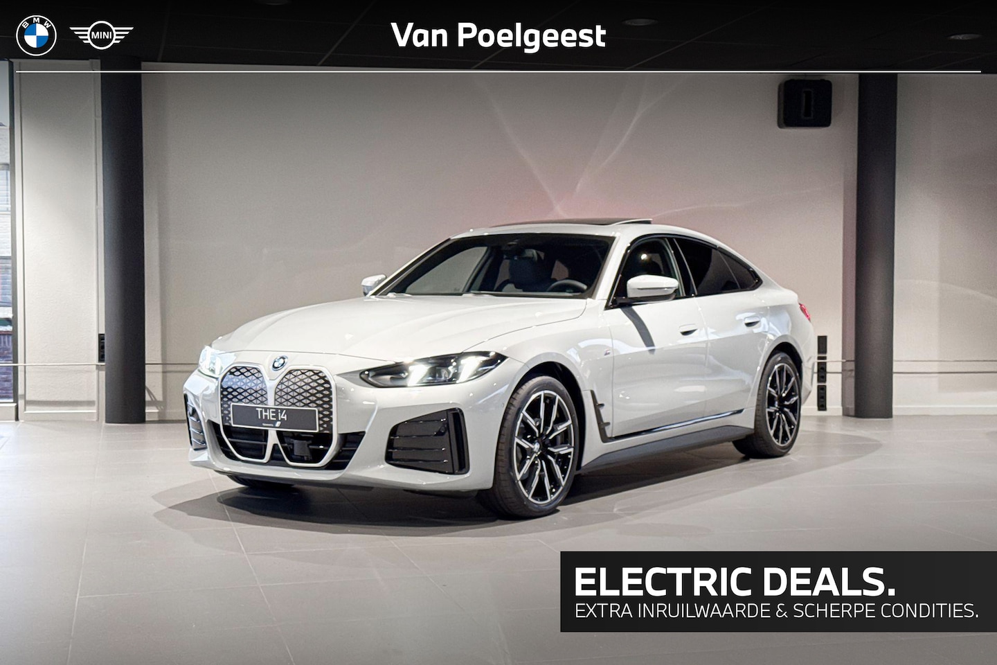 BMW i4 - eDrive40 M Sport Edition | Comfort Pack | Trekhaak | Showroomvoordeel | ElectricDeals - AutoWereld.nl
