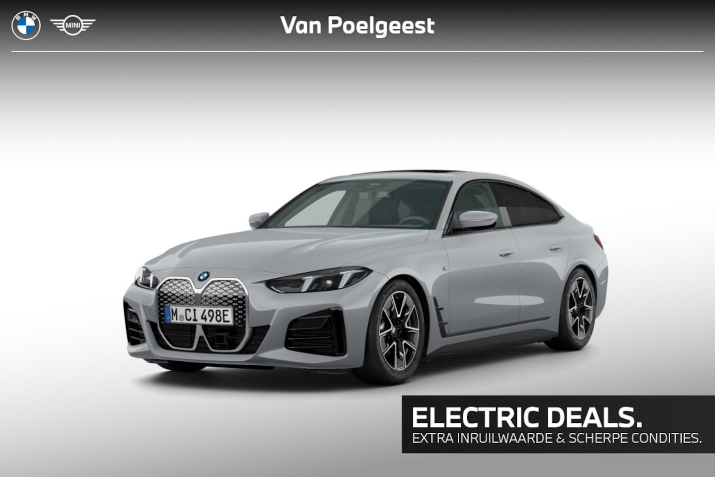 BMW i4 - eDrive40 M Sport Edition 84 kWh | M Sportpakket | Comfort Pack | ElectricDeals - AutoWereld.nl