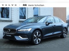 Volvo S60 - T6 Recharge Automaat AWD Ultimate Bright | Trekhaak | Panoramadak | AWD | Voorstoelen verw