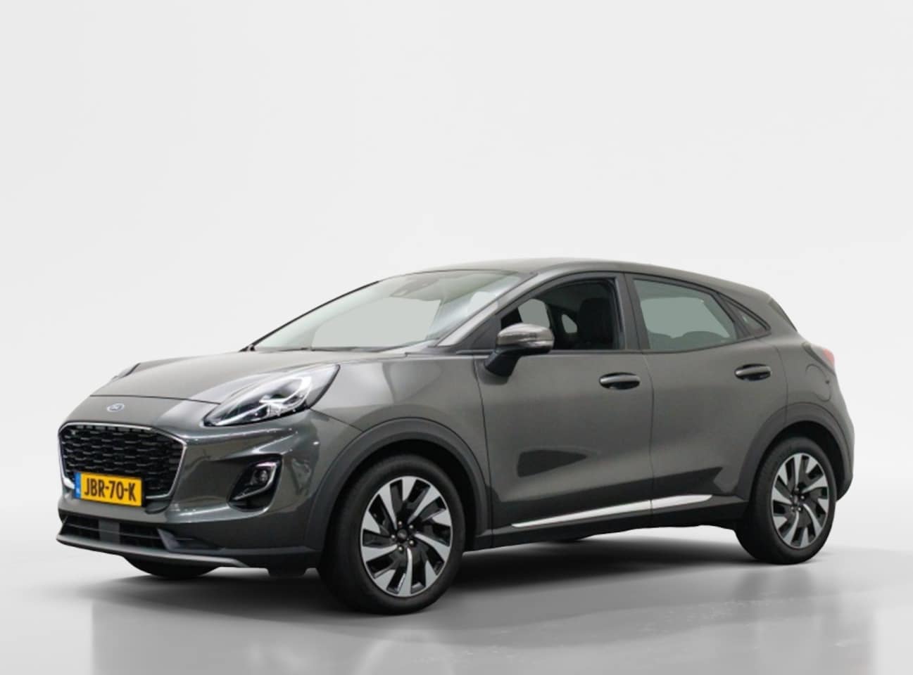 Ford Puma - 1.0 EB Hybrid Titanium Automaat | Private lease 479 p.m. - AutoWereld.nl