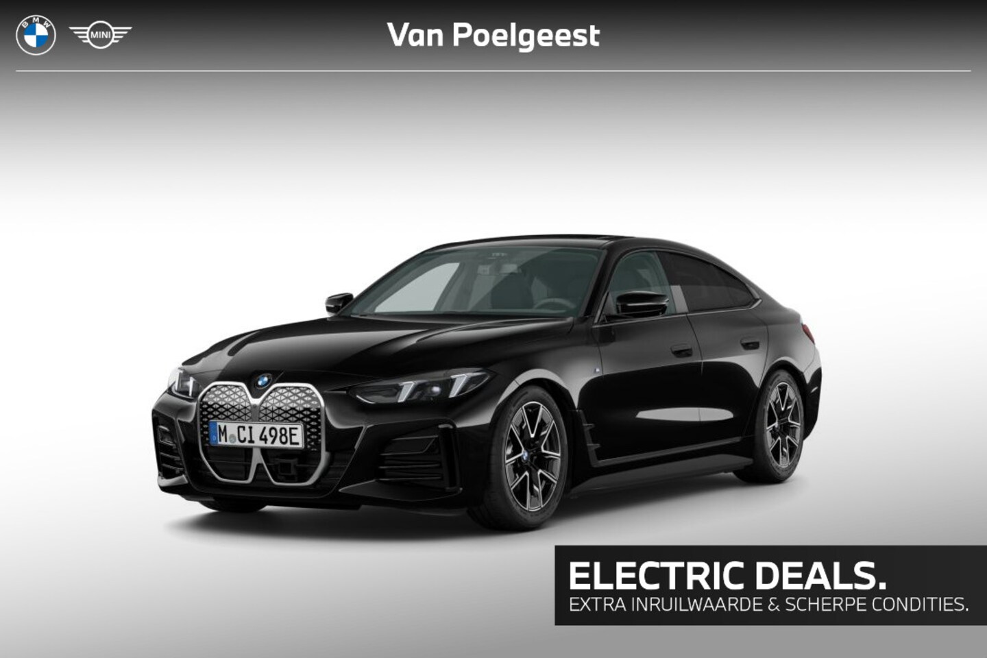 BMW i4 - eDrive35 M Sport Edition 70 kWh | M Sportpakket | Innovation Pack | Comfort Pack | Showroo - AutoWereld.nl