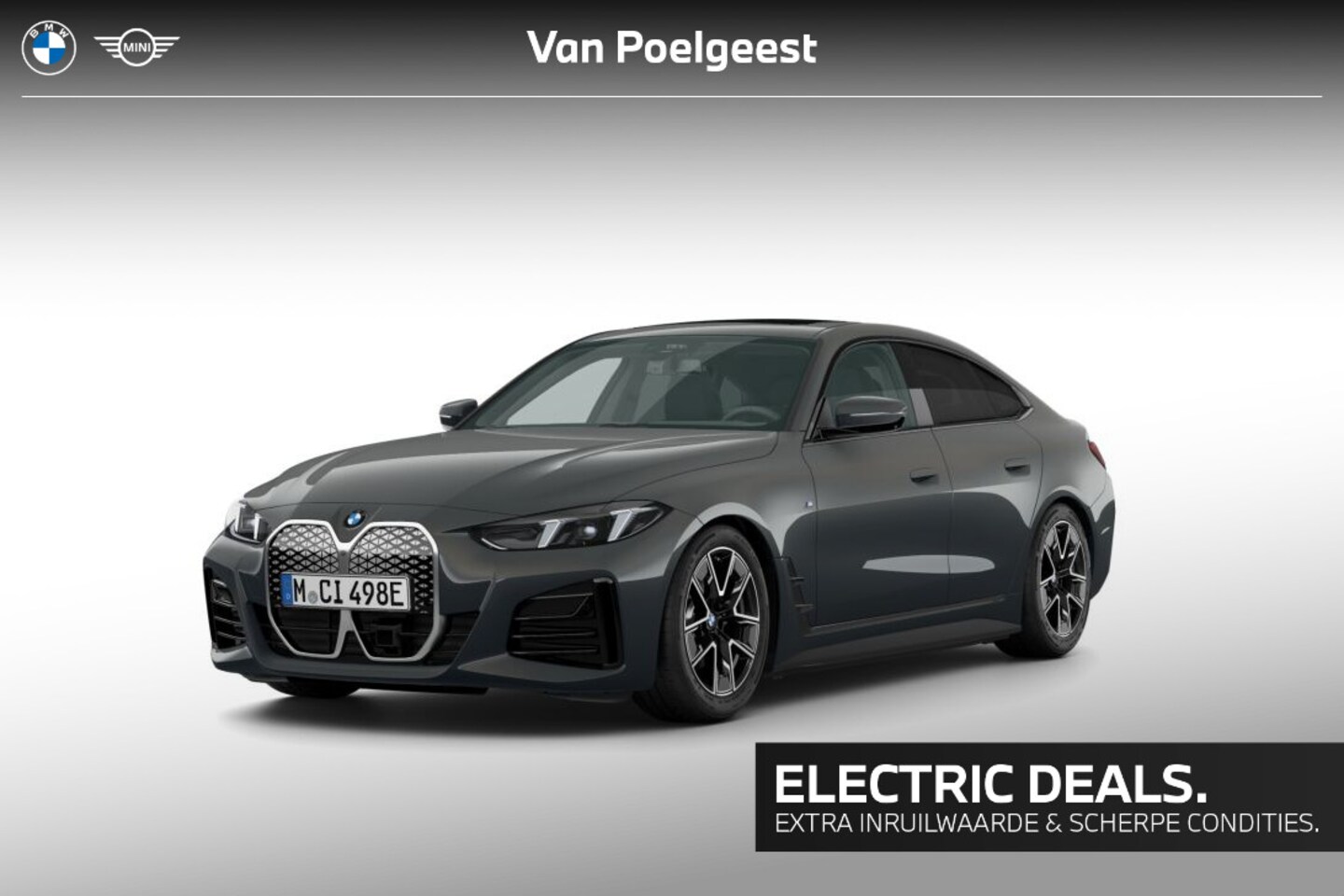 BMW i4 - eDrive40 M Sport Edition 84 kWh | M Sportpakket | Innovation Pack | Comfort Pack | Showroo - AutoWereld.nl