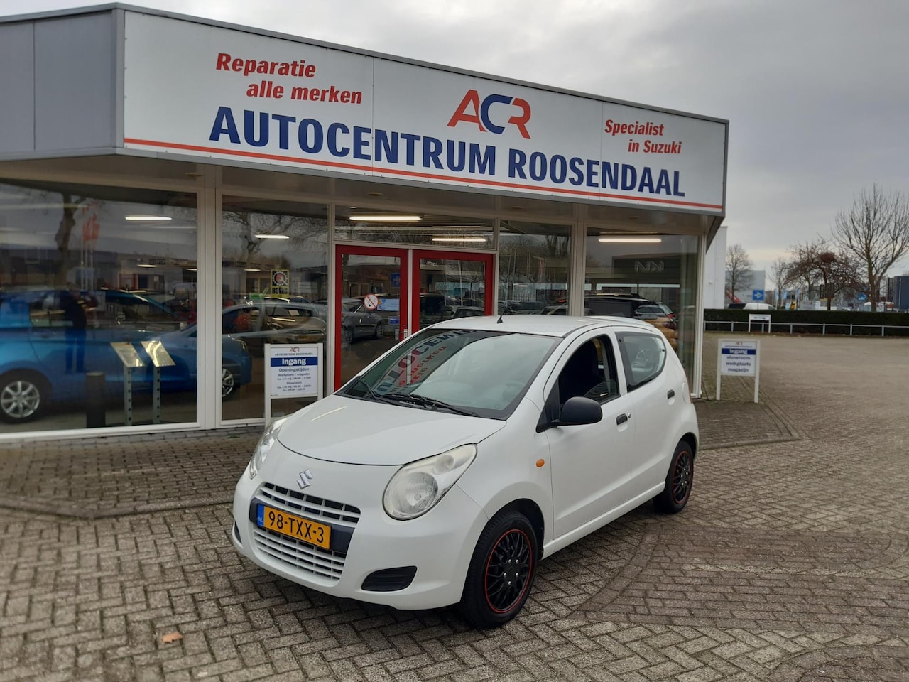 Suzuki Alto - 1.0 Comfort Plus airco - AutoWereld.nl