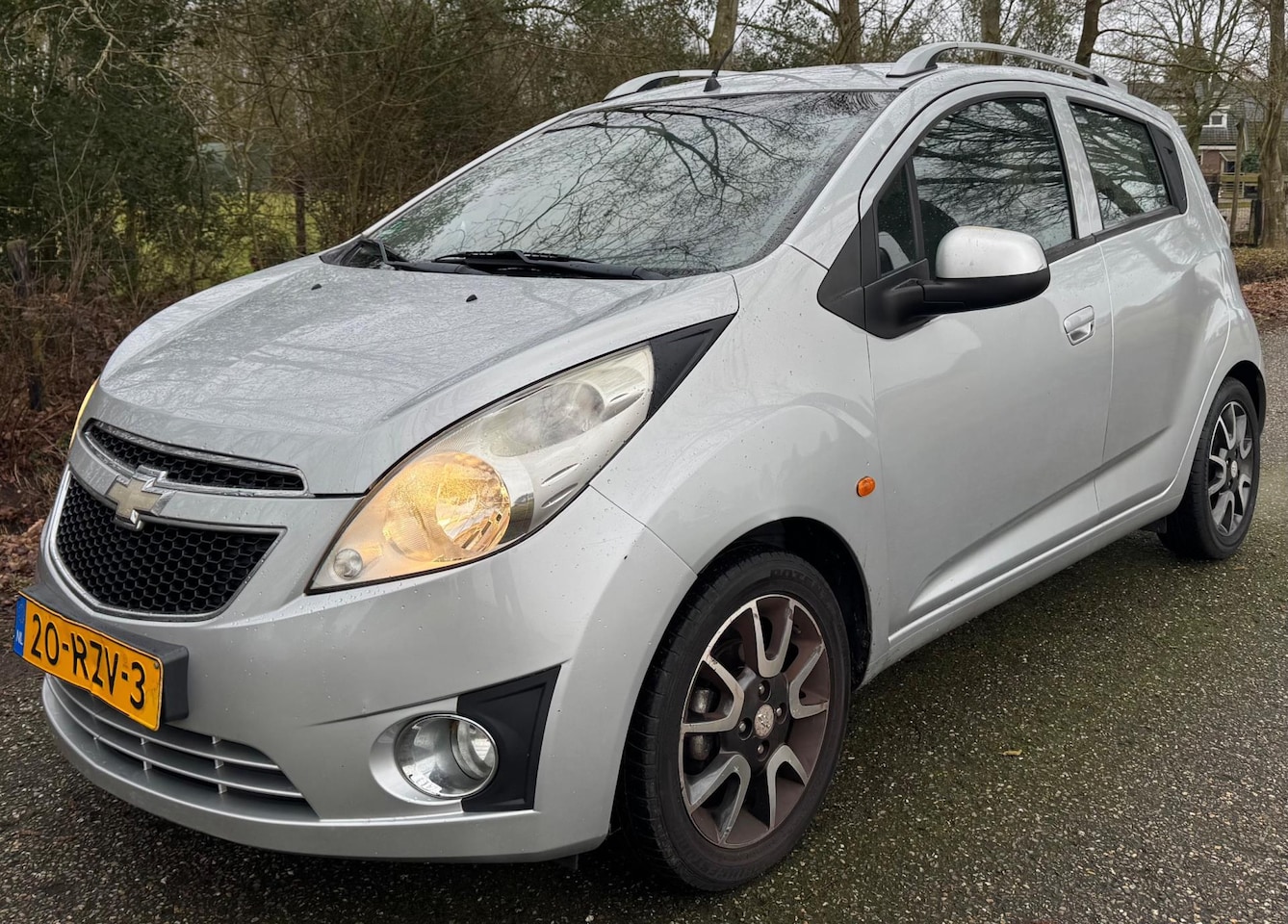 Chevrolet Spark - 1.0 16V LS Bi-Fuel 2011 AIRCO - AutoWereld.nl