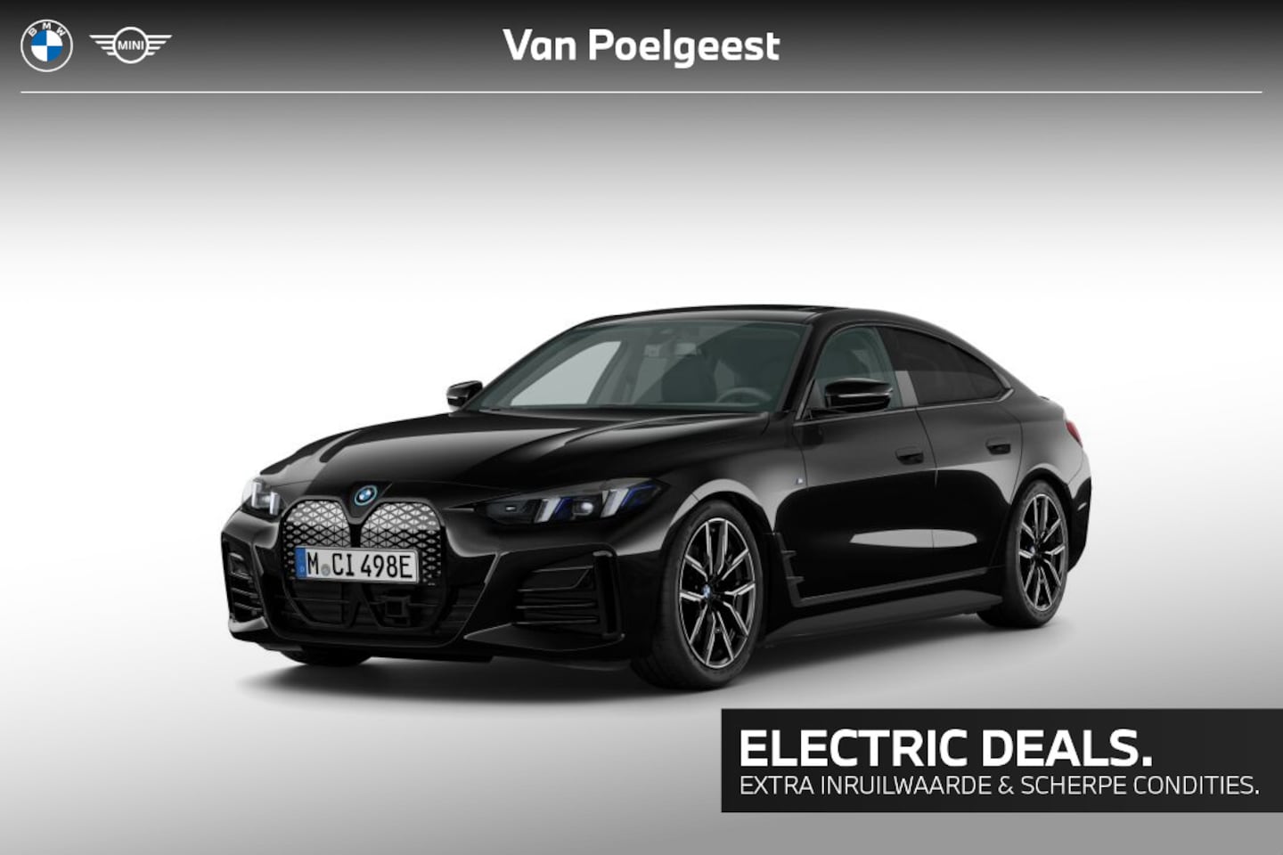 BMW i4 - eDrive35 | M Sport Pro | Comfort Pack | Active Cruise Control | Elektrisch Glazen Panorama - AutoWereld.nl