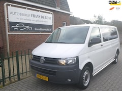 Volkswagen Transporter - 2.0 TDI L2H1 BM DC Highline AIRCO NETTE BUS € 5750 EX BTW