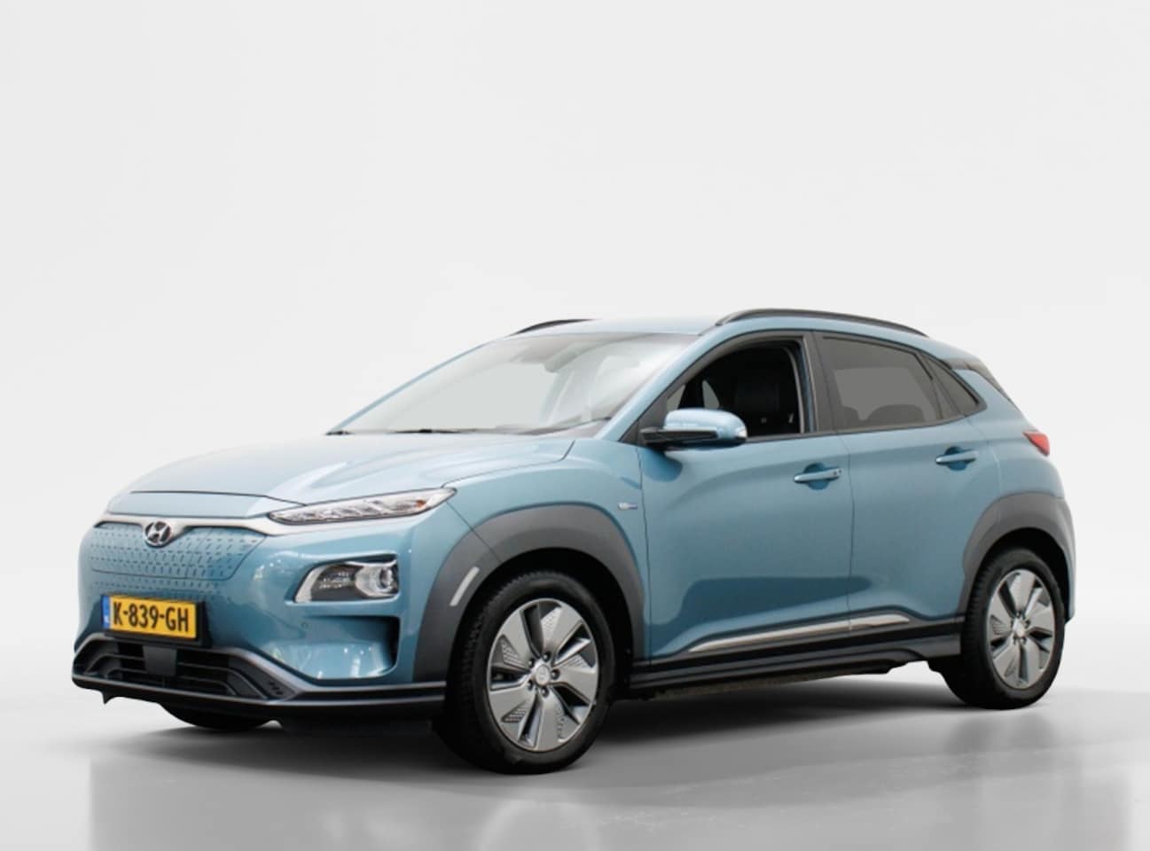Hyundai Kona Electric - EV Premium 64 kWh | SOH 91,1% | Warmtepomp | Adaptieve cruise co - AutoWereld.nl