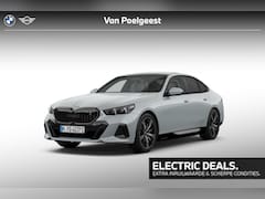 BMW i5 - Sedan xDrive40 | M Sport Pro | Travel Pack | Comfort Pack | Trekhaak met elektrisch wegkla