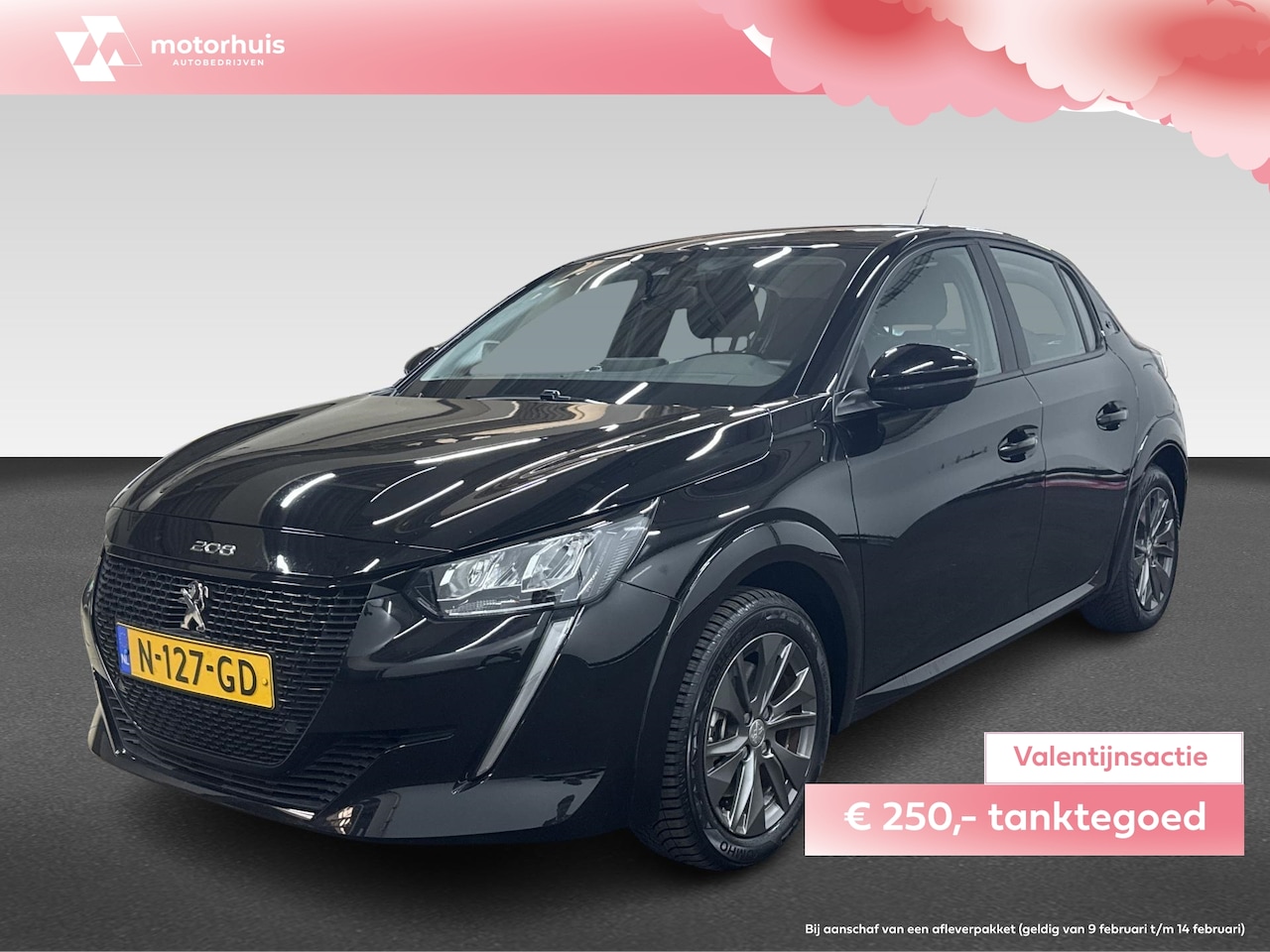 Peugeot e-208 - EV 50 kWh Active Pack EV 50kWh 136pk Active Pack - AutoWereld.nl