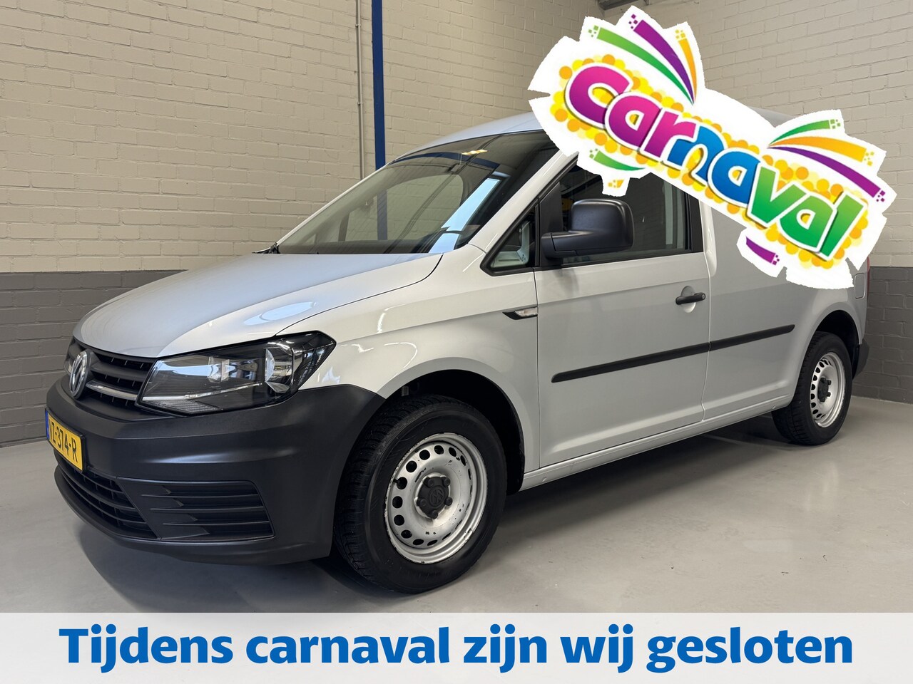 Volkswagen Caddy - 1.6 TDI L1H1 Trendline 1.6 TDI L1H1 Trendline - AutoWereld.nl