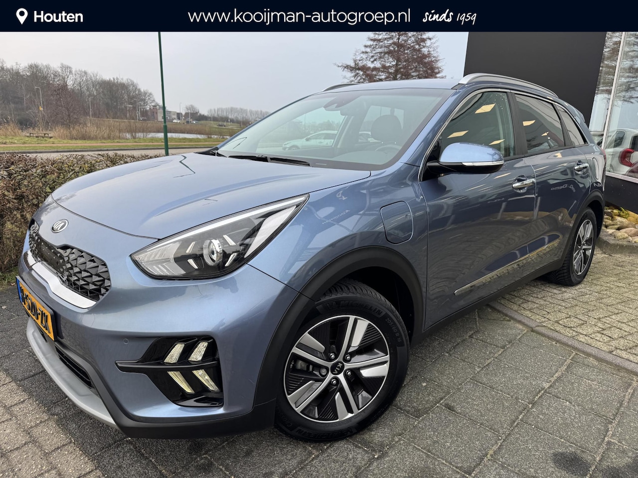 Kia Niro - 1.6 GDi PHEV DynamicPlusLine Dealeronderhouden, Afneembare trekhaak, Eerste Eigenaar, Dode - AutoWereld.nl