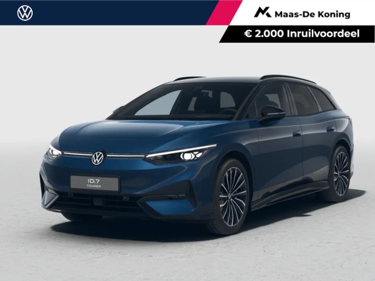 Volkswagen ID.7 - Pro S Limited Edition 86 kWh accu, 286 PK · Draadloze telefoonlader · Rondomzichtcamera · - AutoWereld.nl