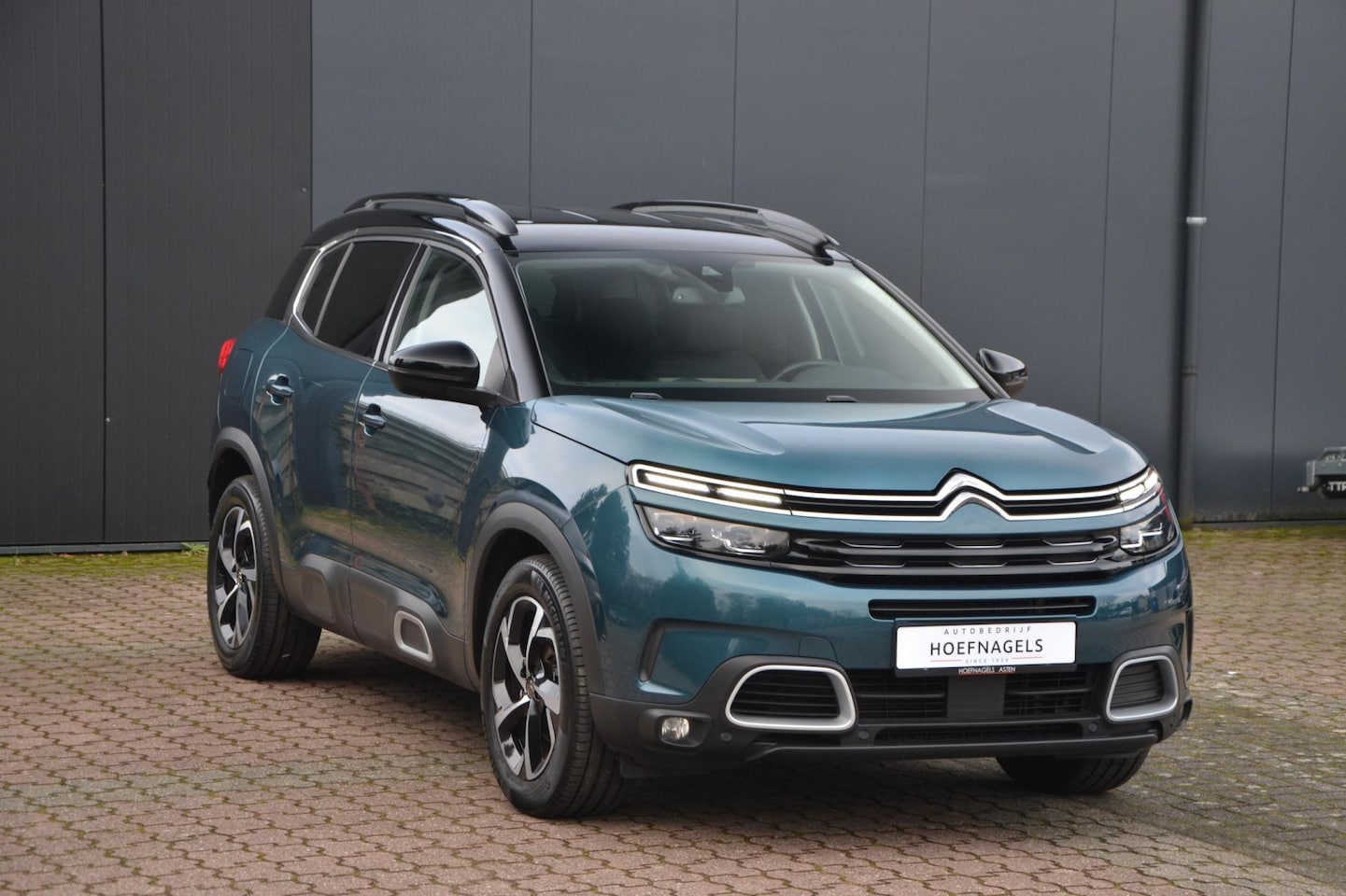 Citroën C5 Aircross - 1.6 180 PK Automaat Shine * 1500 KG Trekgewicht * Stoelverwarming * Two-Tone lak - AutoWereld.nl