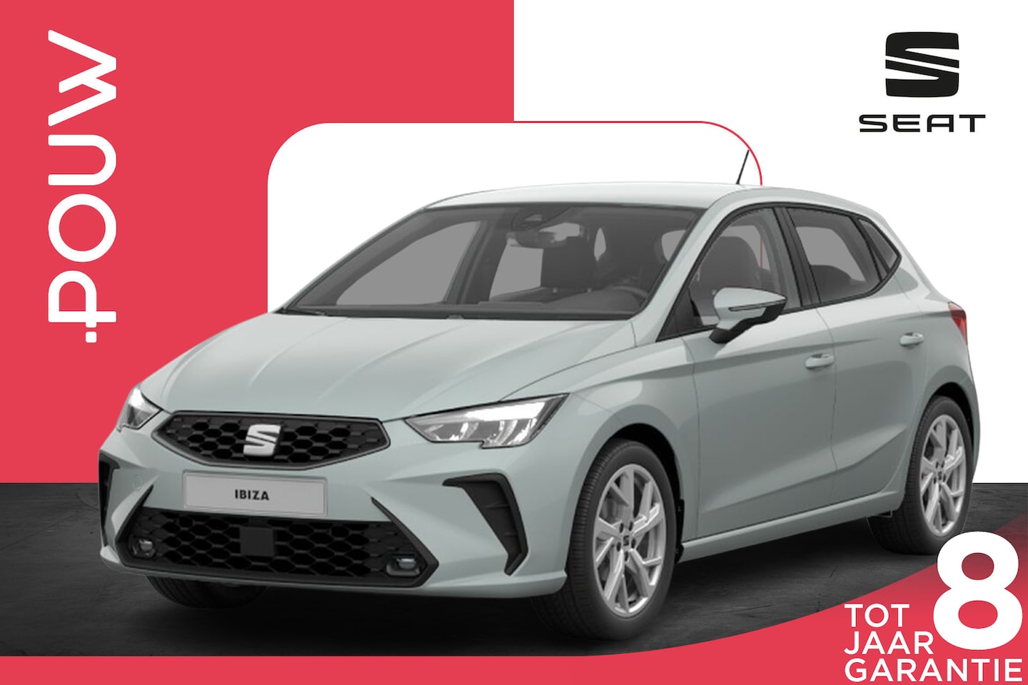 SEAT Ibiza - 1.0 EcoTSI 95pk Style | Cruise Control | Parkeersensoren - AutoWereld.nl