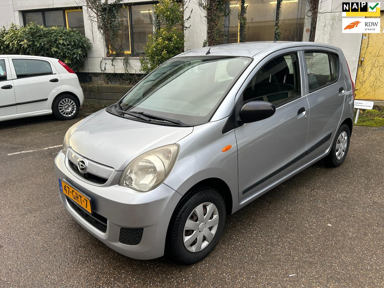Daihatsu Cuore - 1.0 Trend / Lage km / 1e eig - AutoWereld.nl