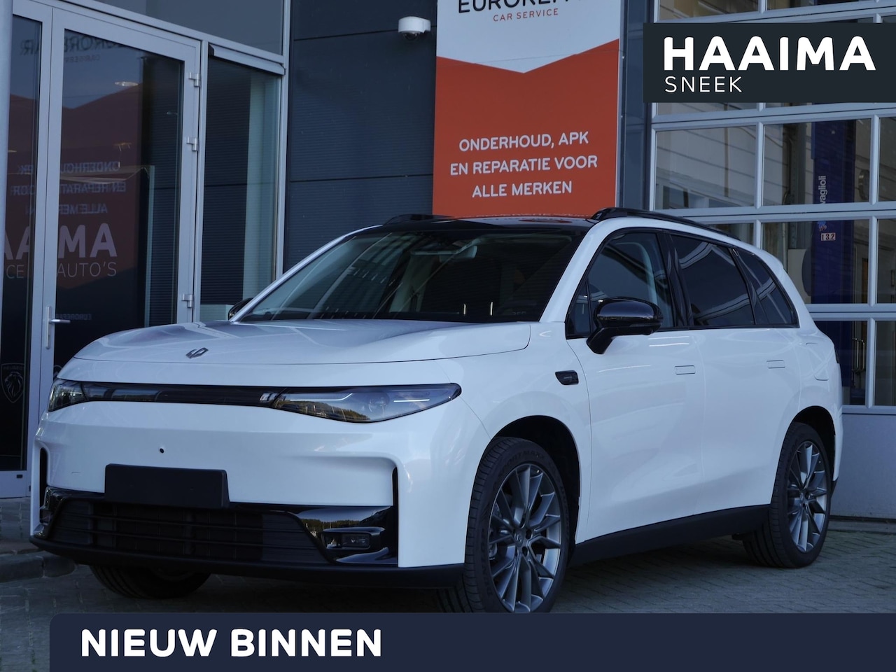 Leapmotor C10 - REEV Design 28.4 kWh | 1500 trekgewicht | Nieuw uit voorraad Leverbaar | Panoramadak | Cam - AutoWereld.nl