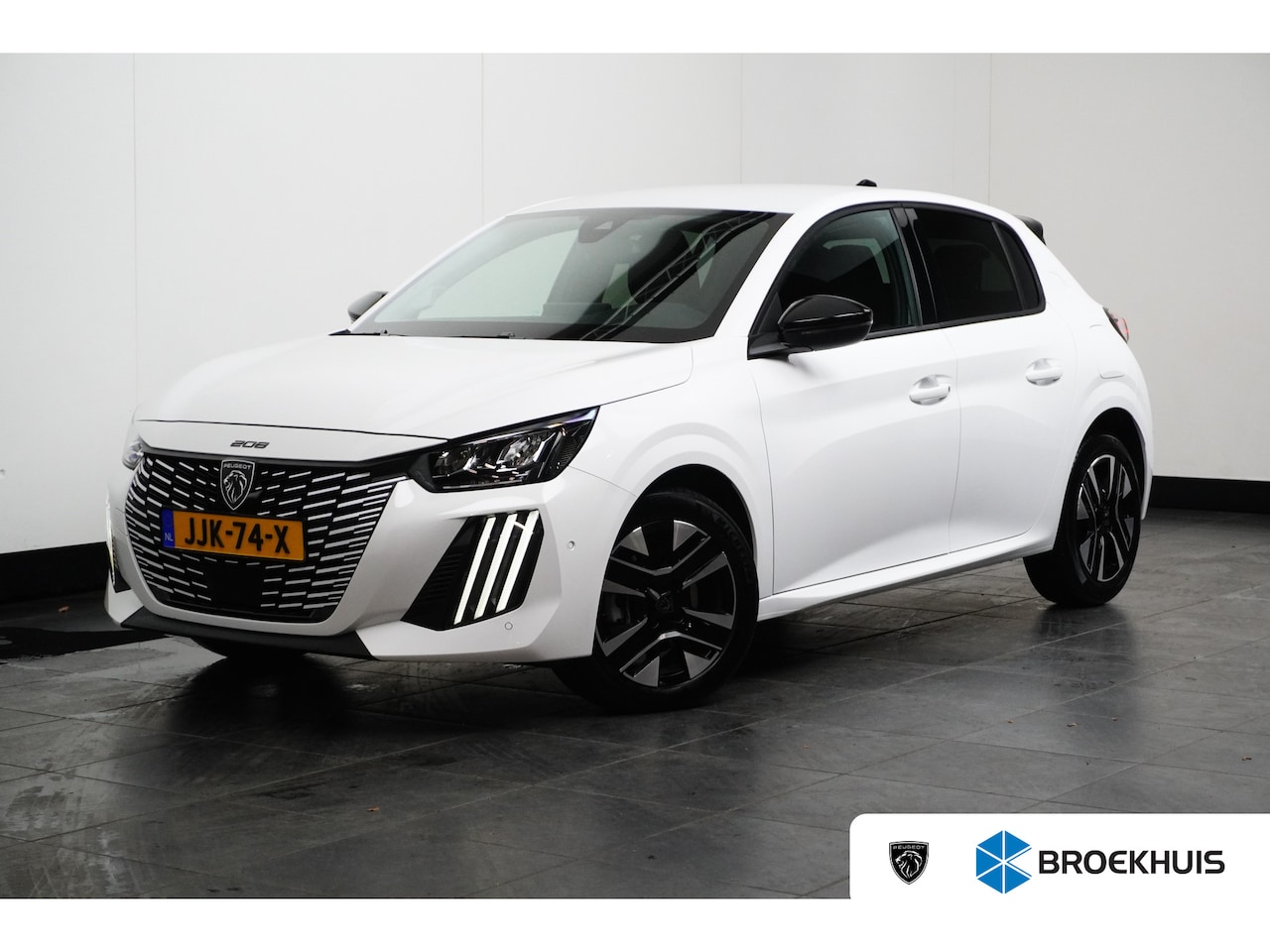 Peugeot 208 - Hybrid 100 e-DCS6 Allure | Achterbank in delen neerklapbaar | Apple Carplay/Android Auto|t - AutoWereld.nl