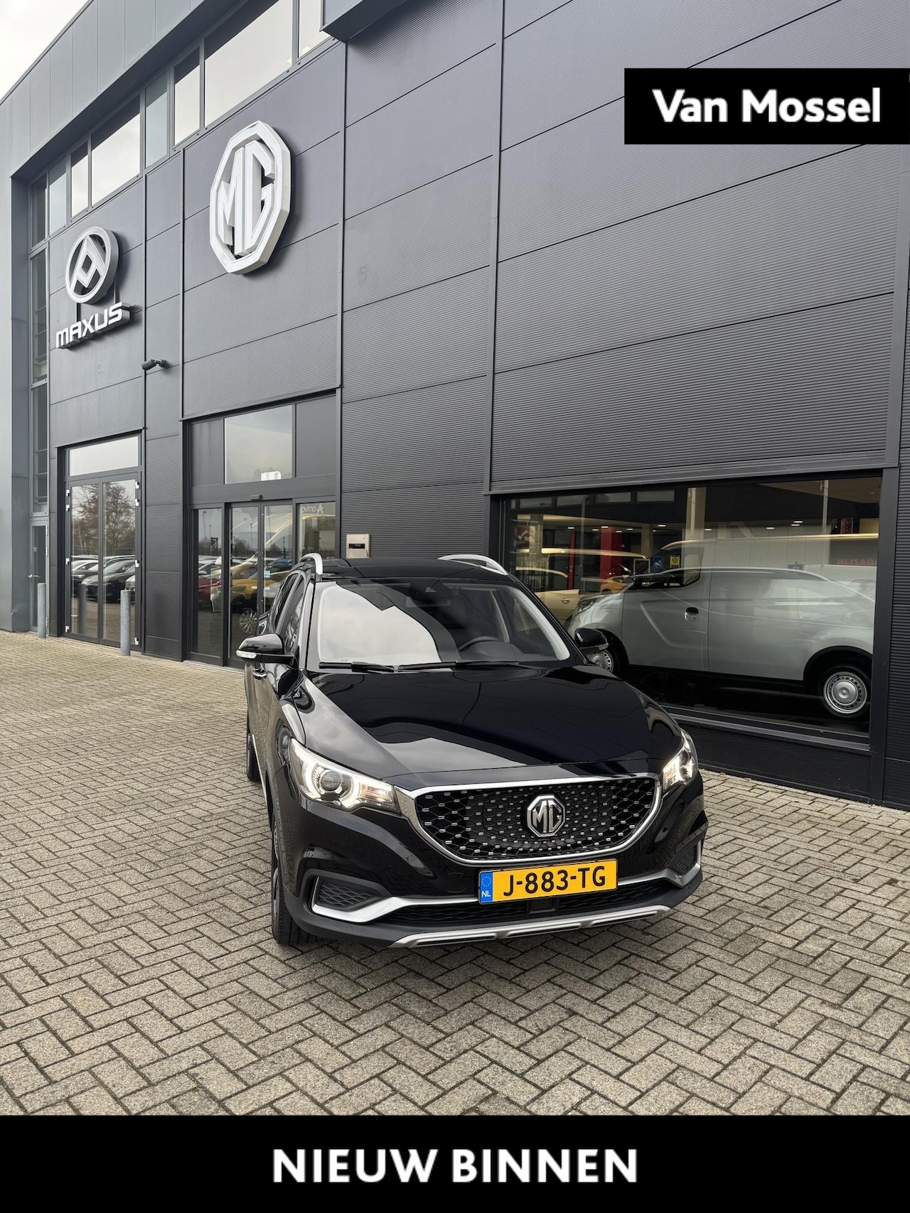 MG ZS - Luxury 45 kWh - AutoWereld.nl