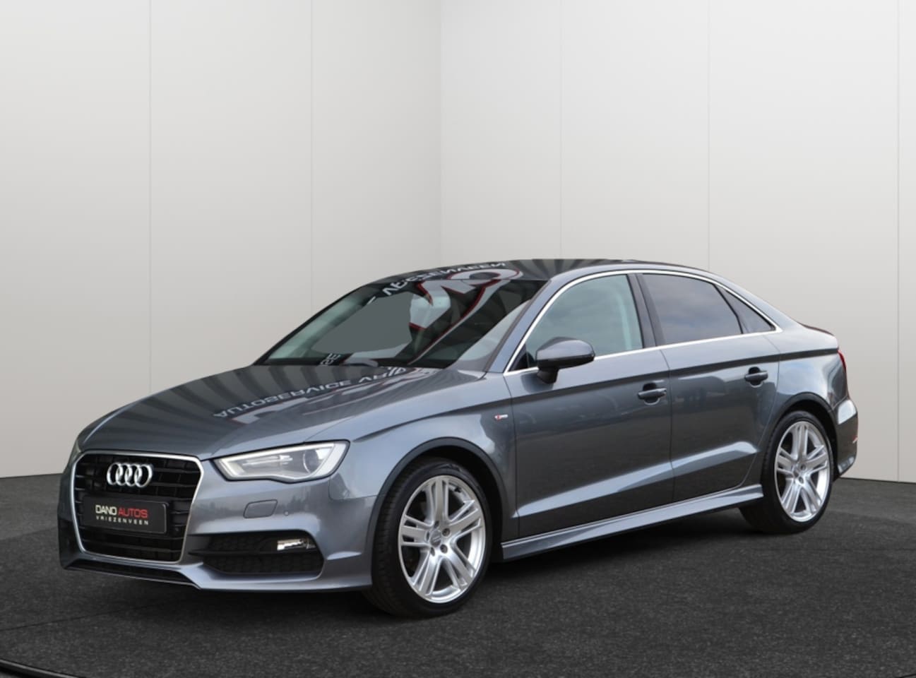 Audi A3 Limousine - 1.4 TFSI 150 PK S-Line LED/Navi/Keyless/18'' - AutoWereld.nl