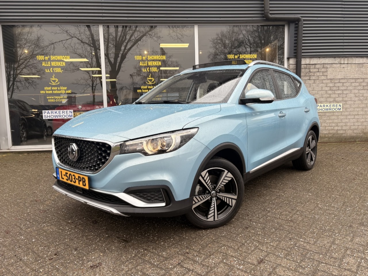 MG ZS - Luxury 45 kWh - AutoWereld.nl