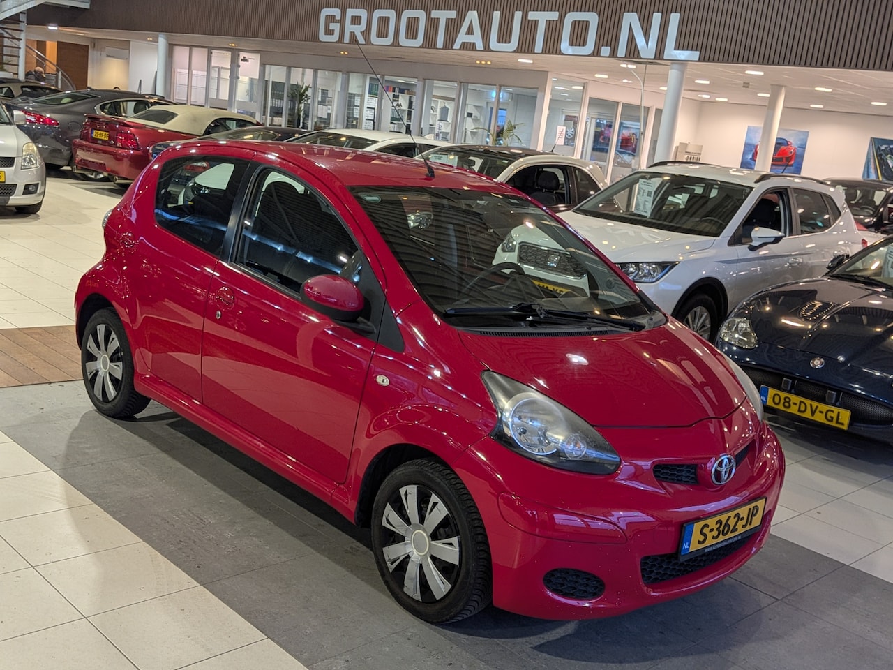 Toyota Aygo - 1.0-12V Access Stuurbekrachtiging - AutoWereld.nl