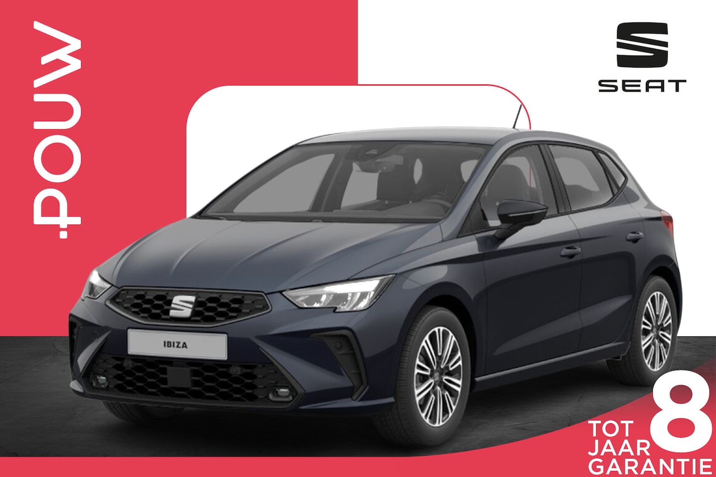 SEAT Ibiza - 1.0 EcoTSI 95pk Style Business Connect | Stoelverwarming | Cruise Control - AutoWereld.nl
