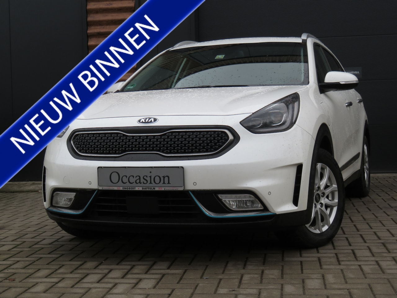 Kia Niro - 1.6 GDi Hybrid ExecutiveLine 1e Eigenaar Airco ACC Cr-Control CarPlay Schuifdak - AutoWereld.nl