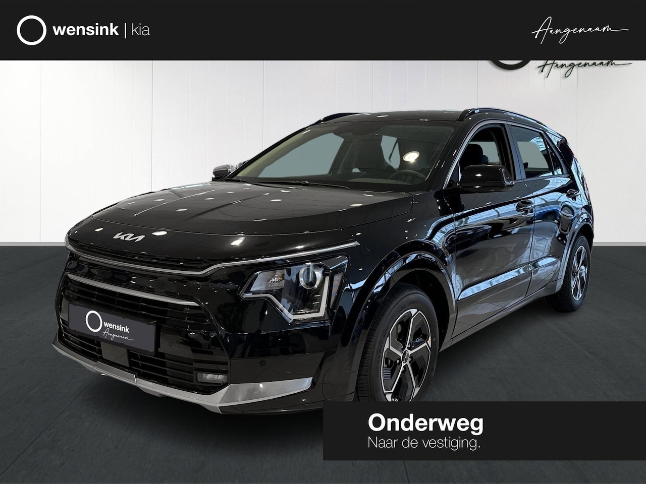 Kia Niro - 1.6 GDi Hybrid DynamicLine Kia Niro HEV DynamicLine 1.6 GDi Hybrid  (A) - AutoWereld.nl