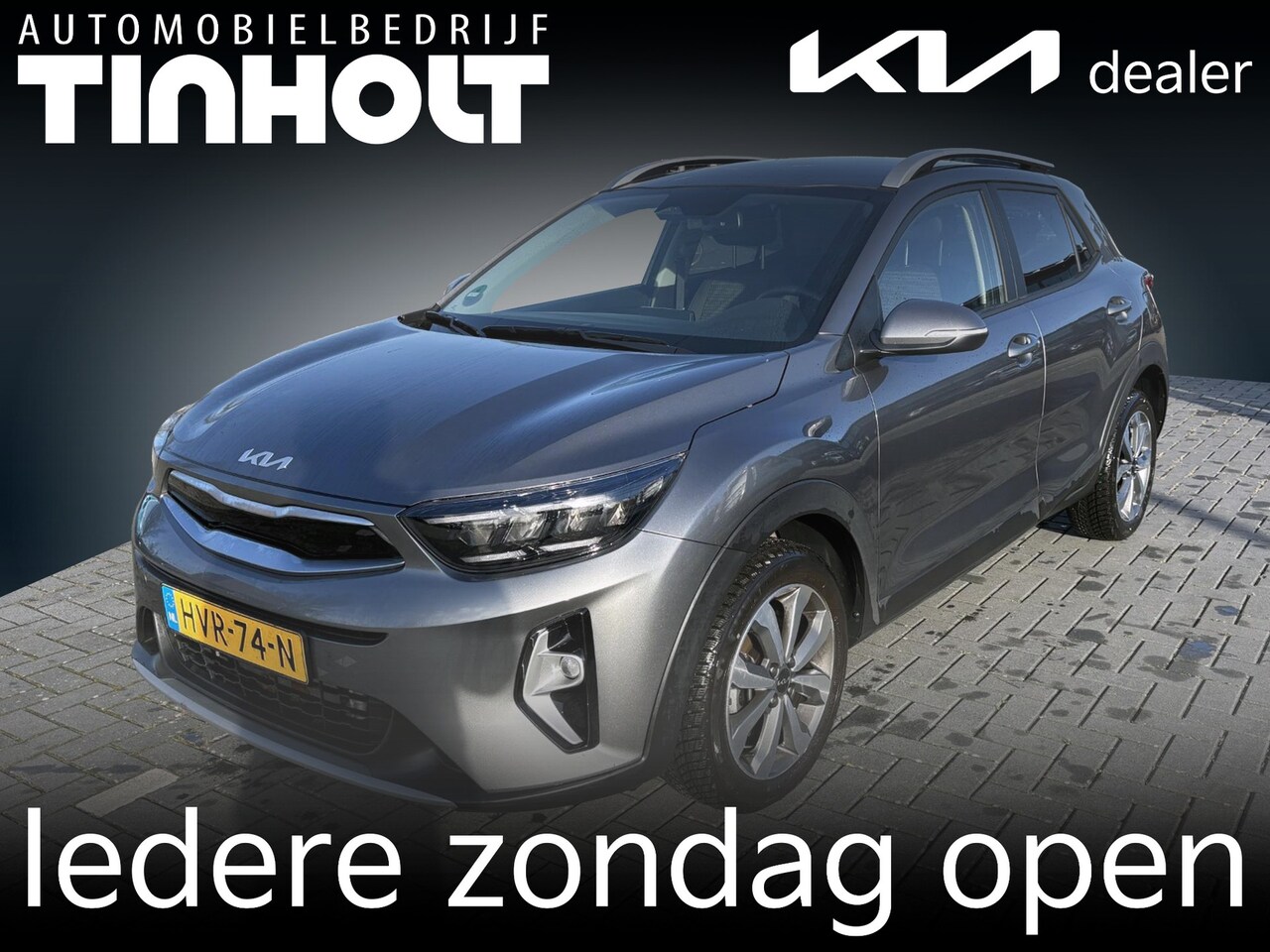Kia Stonic - 1.0 T-GDi MHEV DynamicPlusLine 1.0 T-GDi MHEV DynamicPlusLine - AutoWereld.nl