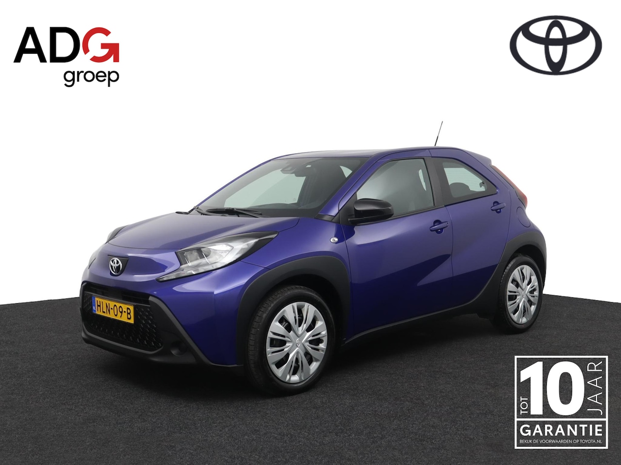Toyota Aygo X - 1.0 VVT-i MT Play | Cruise control | Apple carplay-android auto | Parkeercamera | - AutoWereld.nl