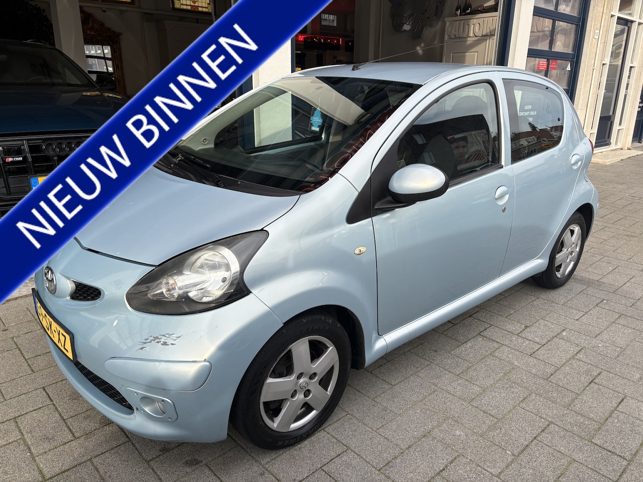 Toyota Aygo - 1.0-12V Sport NW APK - AutoWereld.nl