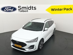 Ford Focus Wagon - EcoBoost 155PK Hybrid ST Line | Winter pack | Adapt. Cruise | Camera | Draadloos CarPlay |