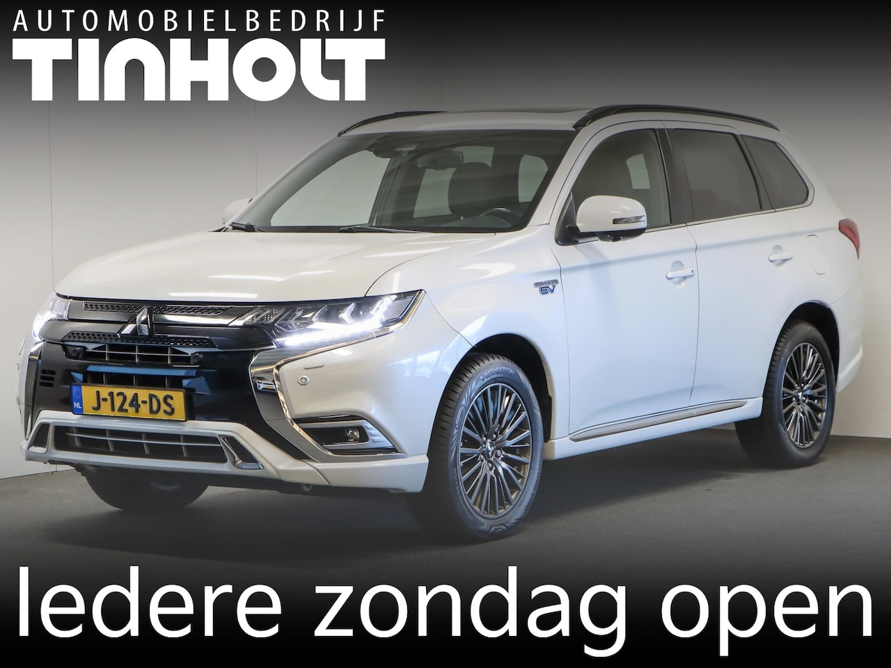 Mitsubishi Outlander - 2.4 PHEV S-Edition 2.4 PHEV S-Edition - AutoWereld.nl