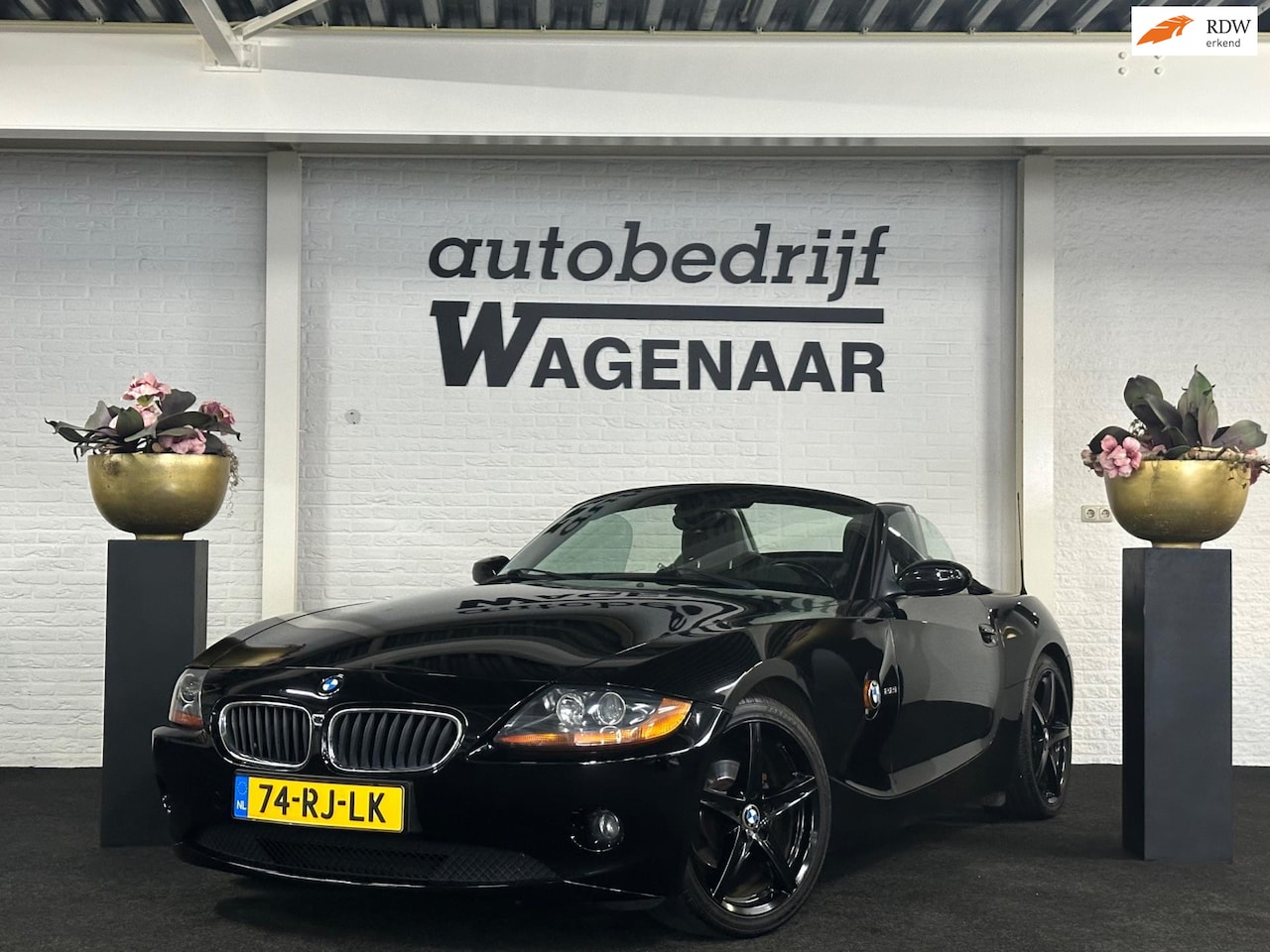 BMW Z4 Roadster - 2.2i Pure Handbak - AutoWereld.nl