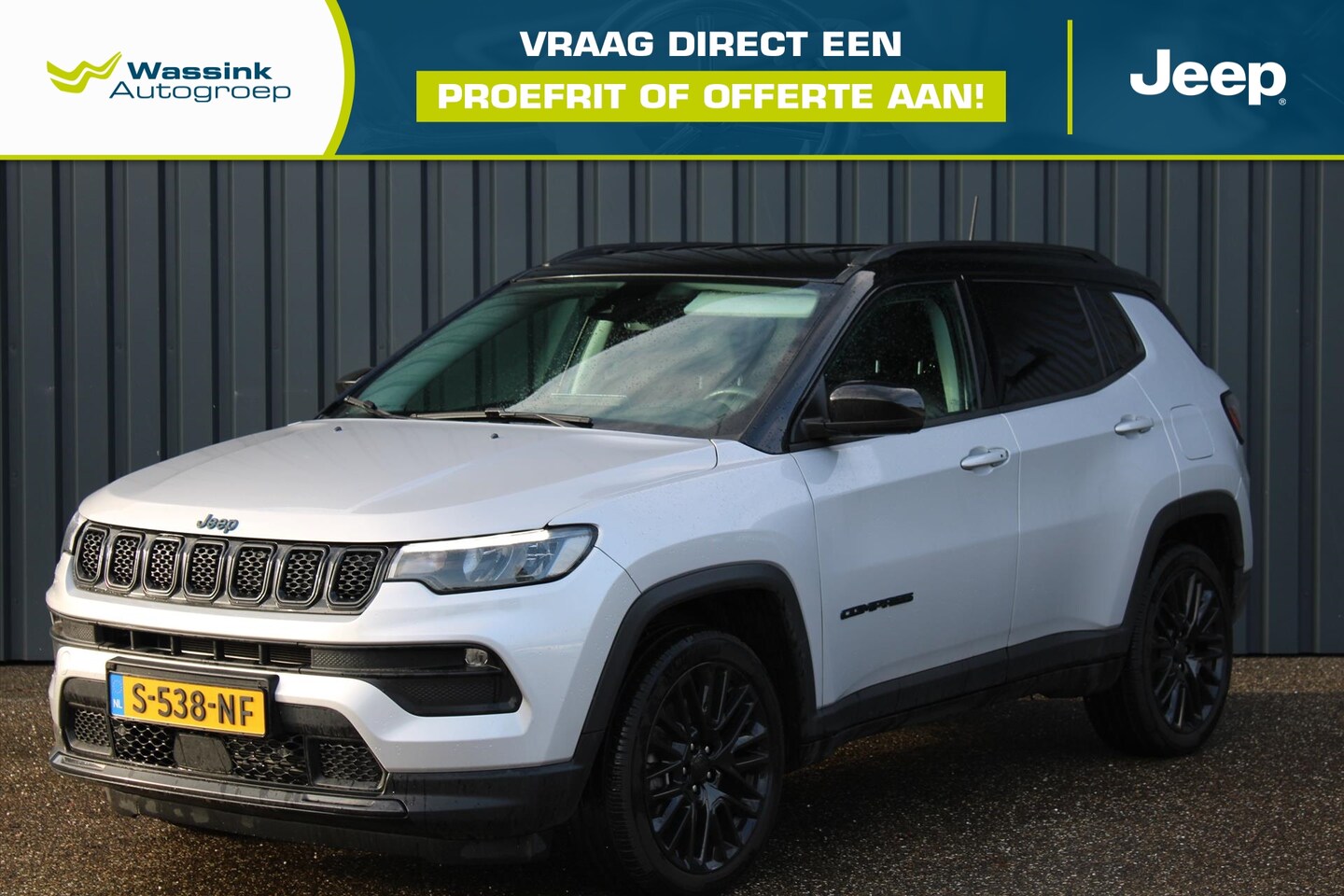 Jeep Compass - 1.3T 4XE 190pk EAWD Aut Night Eagle - AutoWereld.nl