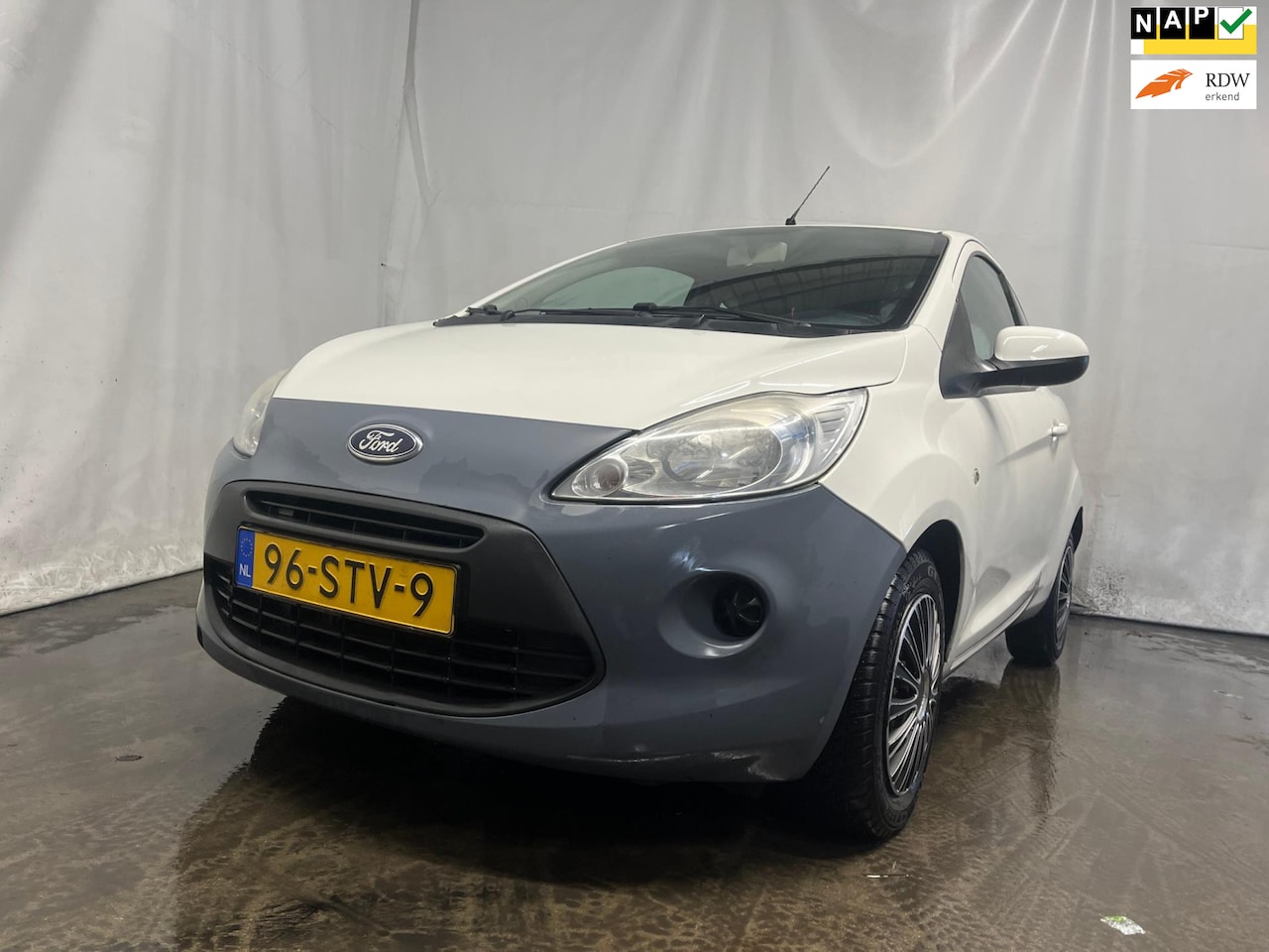 Ford Ka - 1.2 Cool & Sound start/stop - Schade - AutoWereld.nl