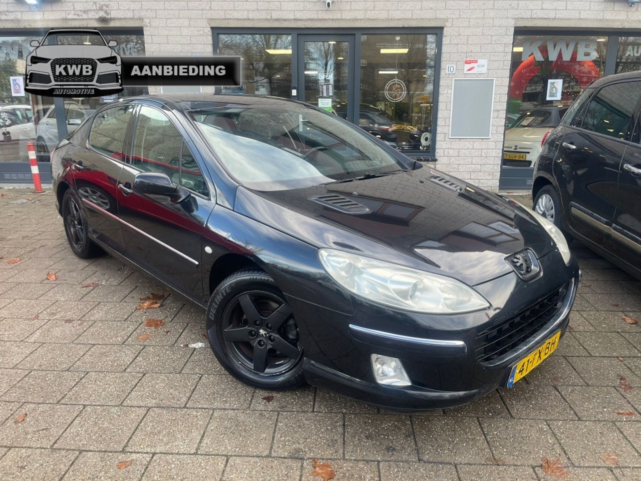Peugeot 407 - 2.0-16V XR Pack Airco Apk NAP - AutoWereld.nl