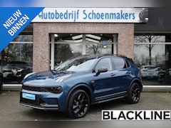 Lynk & Co 01 - 1.5 261PK BLACKLINE CAMERA STOELVERW. PANO/SCHUIF MEMORY INFINITY DAB NAVI CARPLAY ELEK.AC