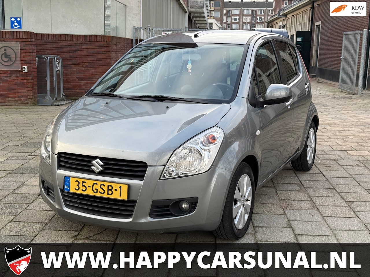 Suzuki Splash - 1.2 Exclusive 1.2 Exclusive, AIRCO, NIEUWE APK - AutoWereld.nl