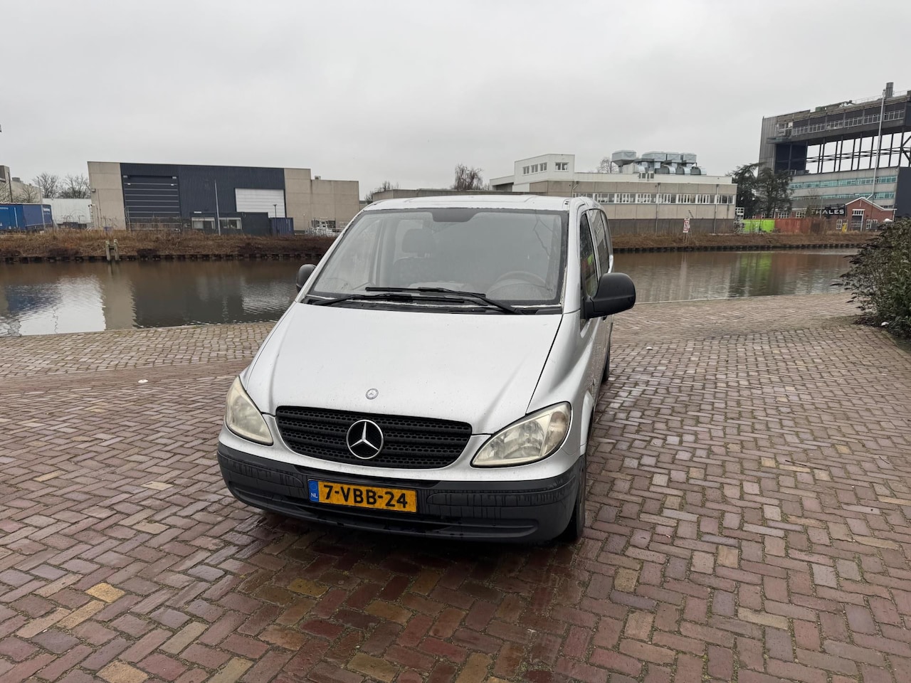 Mercedes-Benz Vito - 111 CDI 343 Choice 111 CDI 343 Choice - AutoWereld.nl