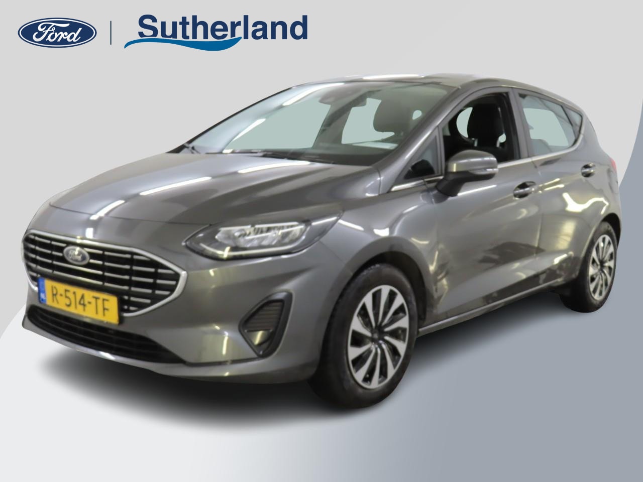 Ford Fiesta - 1.0 EcoBoost Hybrid Titanium 100pk | Navigatie | Cruise control | Apple Carplay / Android - AutoWereld.nl