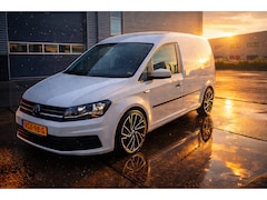 Volkswagen Caddy - 2.0 TDI euro 6 bj 2020 70.000km schroefset 19" velgen blikvanger