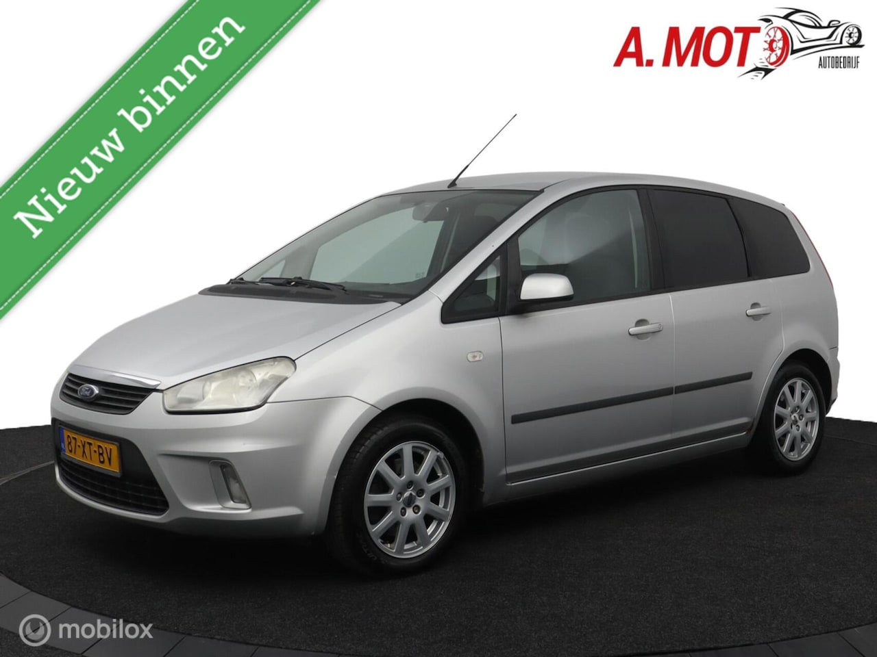 Ford C-Max - 2.0-16V Ghia Apk 01-2027 - AutoWereld.nl