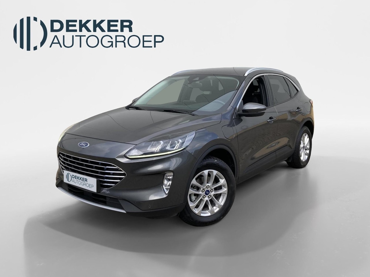 Ford Kuga - 2.5 PHEV Titanium-navi-camera - AutoWereld.nl