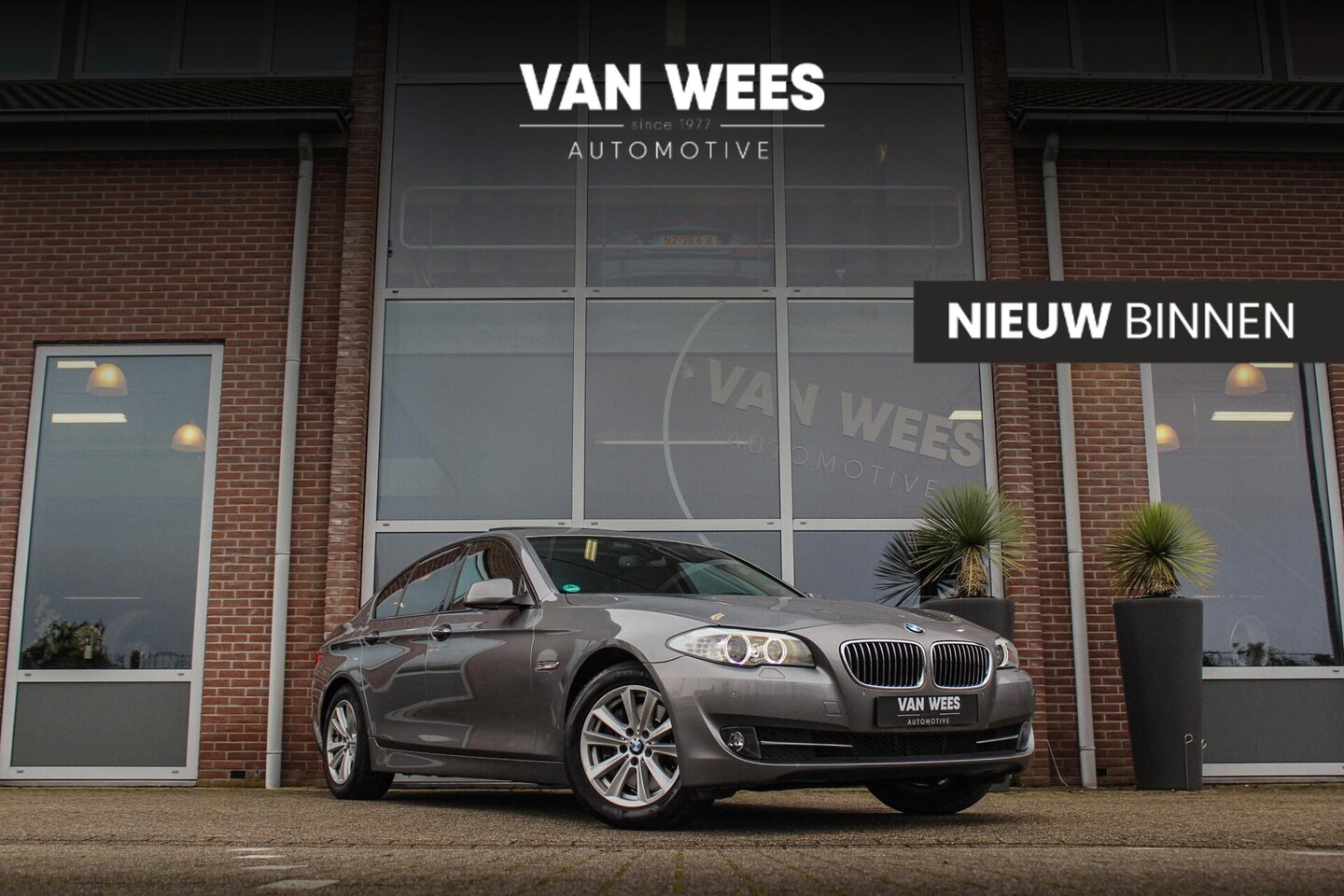 BMW 5-serie - 530i High Executive | Sportstoelen | Dakraam | Stoelverwarming | Hi-Fi audio | Cruise cont - AutoWereld.nl